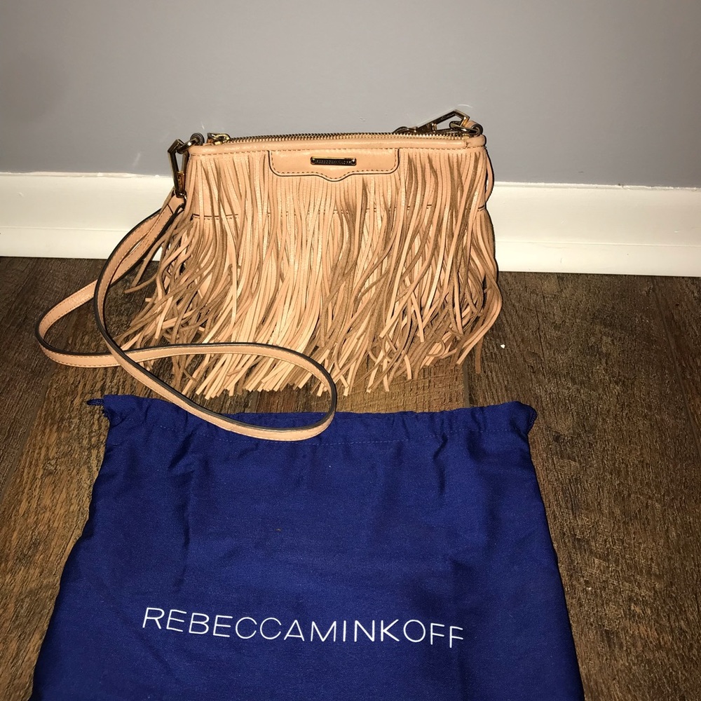 Rebecca Minkoff fringe crossbody purse